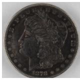 1878-S Morgan Silver Dollar, 90% Silver Coin