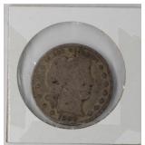 1900 Barber Half Dollar, 90% Silver