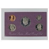 1988 United States Mint Proof Set
