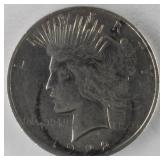 1922-D Peace Silver Dollar, 90% Silver Coin