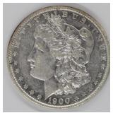 1900-O Morgan Silver Dollar, 90% Silver Coin