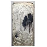 1 oz. t. .999 Fine Silver 'Carslbad Caverns' Bar