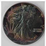1987 Silver Eagle, 1 oz. t. .999 Fine Silver