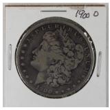 1900-O Morgan Silver Dollar, 90% Silver Coin