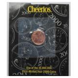 Cheerios Uncirculated Millenium Penny