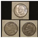 3x Ike Dollars