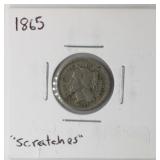 1865 3-Cent Nickel