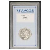 1878-S Morgan Silver Dollar