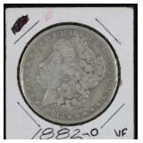 1882-O Morgan Silver Dollar, 90% Silver Coin