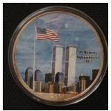 2001 Colorised '9/11 Commem.' A.S.E.