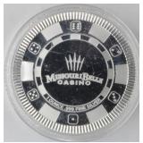 1 oz. t. .999 Fine Silver 'Missouri Belle' Round