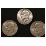 3x Ike Dollars