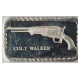 1 oz. t. .999 Fine Silver 'Colt Walker' Bar
