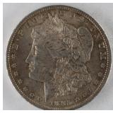 1885-O Morgan Silver Dollar, 90% Silver Coin