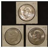 3x Ike Dollars