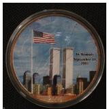 2001 Colorised A.S.E., 9/11 Commem. Round