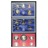 1979/2000 United States Proof Sets(NO BOX)