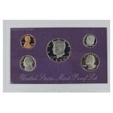 1990 United States Mint Proof Set