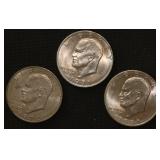 3x Ike Dollars