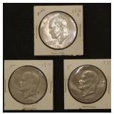 3x Ike Dollars