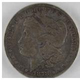 1878 Morgan Silver Dollar, 90% Silver Coin