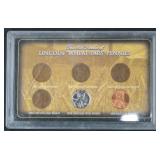 The Six Decades of Lincoln 'Wheat Ears' Pennies