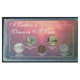 A Century of Women on U.S. Coins Collection