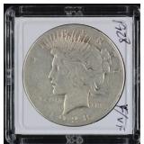 1928 Peace Silver Dollar, 90% Silver Coin