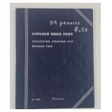 Lincoln Head Cent Book, Number 2
