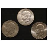 3x Ike Dollars