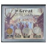 The Great Depression, 1929 Coin Collection