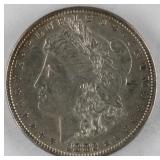 1882 Morgan Silver Dollar, 90% Silver Coin