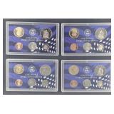 2000, '01, '06, '07 No Quarters Partial Sets(no