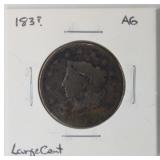 183? Large Cent Coin