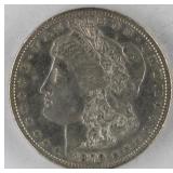 1879 Morgan Silver Dollar, 90% Silver Coin