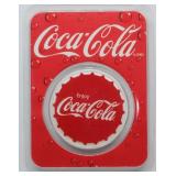 1 oz. t. .999 Fine Silver 'Coca-Cola' APMEX Round,