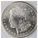1 oz. t. .999 Fine Silver 'Morgan' Round