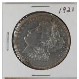 1921 Morgan Silver Dollar, 90% Silver Coin