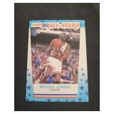 1989-90 Fleer Michael Jordan All Star Sticker #3