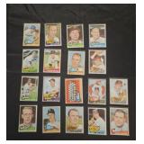 18 1965 Topps baseball cards