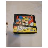 1987 Topps football cello box,  scarce