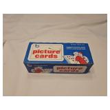 1983 Topps football vending box,  500 cards