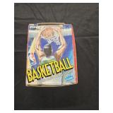1989-90 Fleer basketball wax box, scarce
