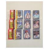 3 1986 Donruss rak packs z Dwight Gooden on front