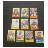 10 -1967 Philadelphia Chewing Gum football cards
