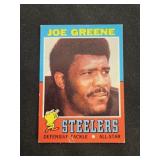 1971 Topps Joe Greene rookie card #245