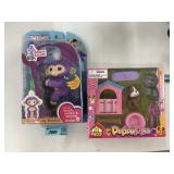 Fingerlings Baby Monkey & Puppy Pet