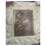 Bradley and Hubbard wall art cast-iron