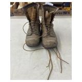 Pair of redwing boots