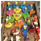 The jetsons, Sesame Street and Disney characters